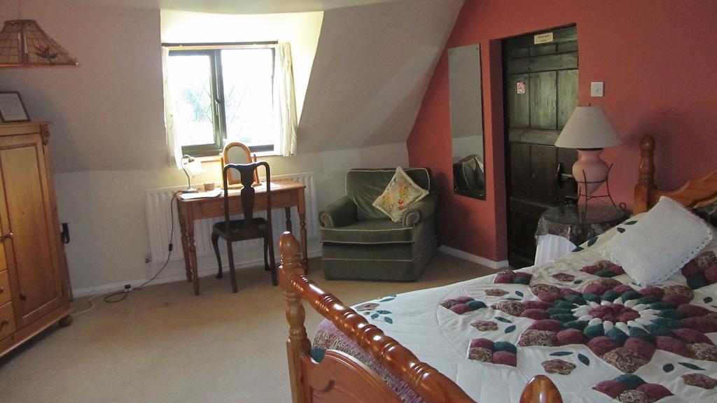 Wickham House Bed and Breakfast Cornisholme Rum bild